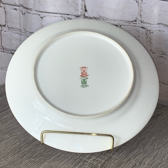 Elite Works Limoges France Floral Salad/Dessert Plate - Picture 5 of 5